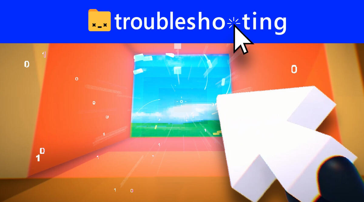 Troubleshooting Game Troubleshooting Game